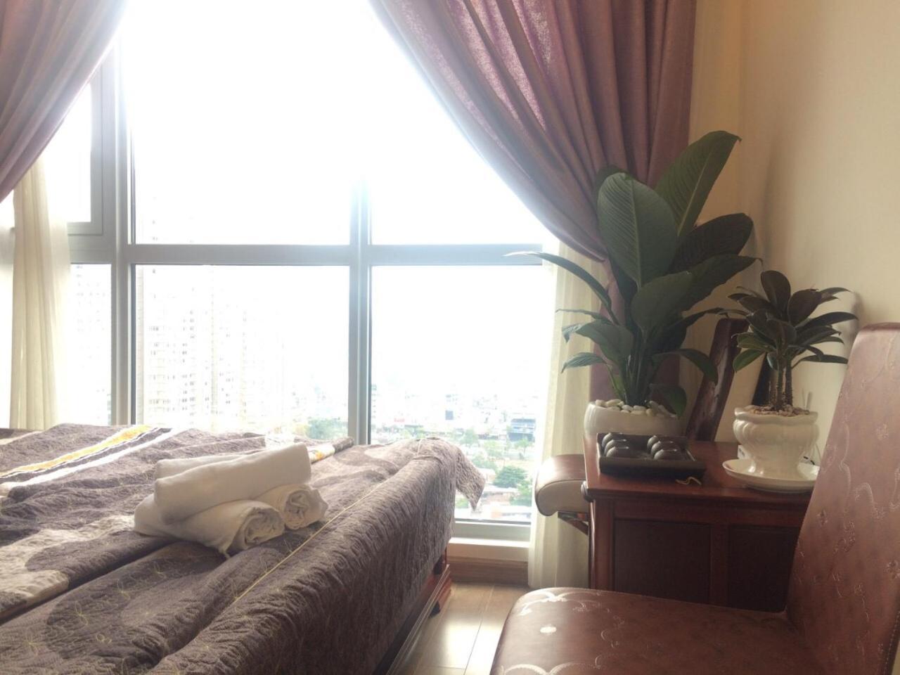 מלון הו צ'י מין סיטי 208 Duong Nguyen Huu Canh מראה חיצוני תמונה